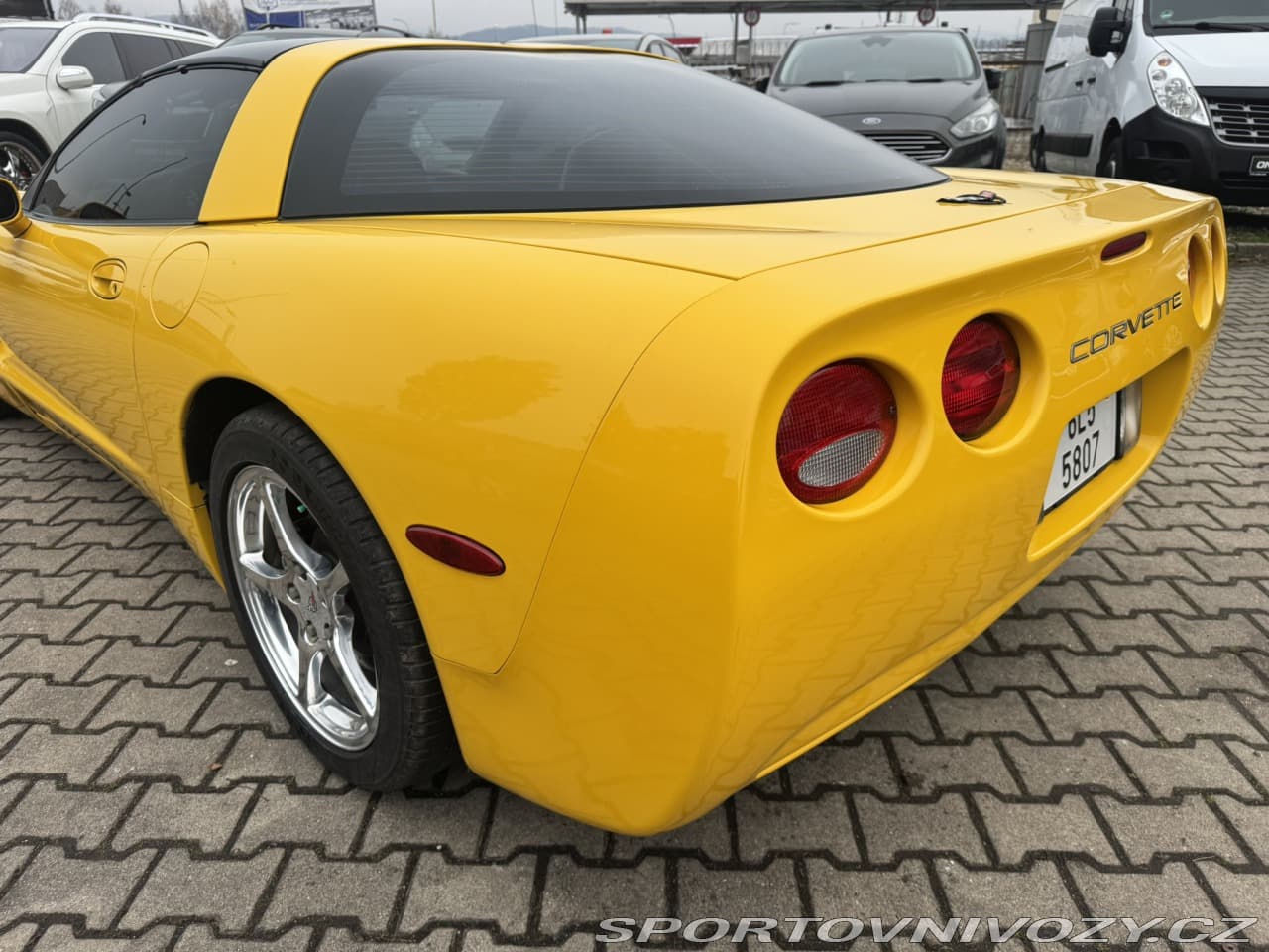 2001 Chevrolet CORVETTE - 15