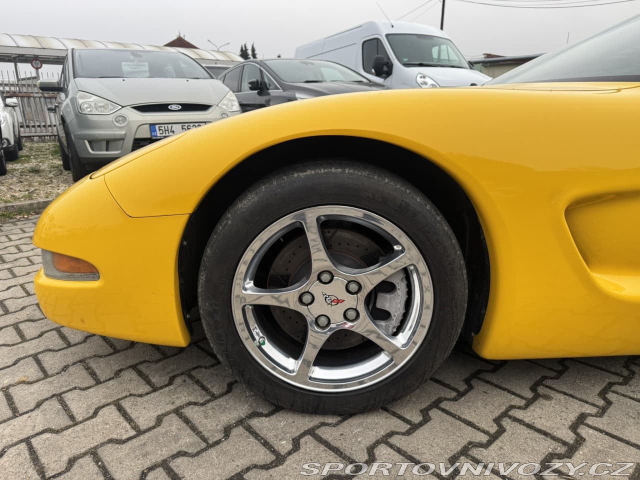 2001 Chevrolet CORVETTE - 16