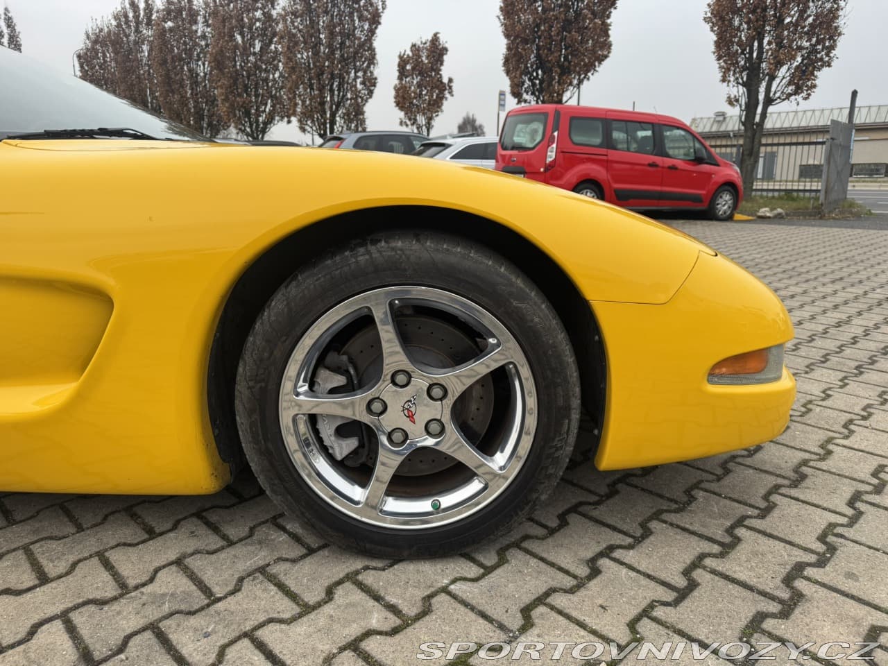 2001 Chevrolet CORVETTE - 19