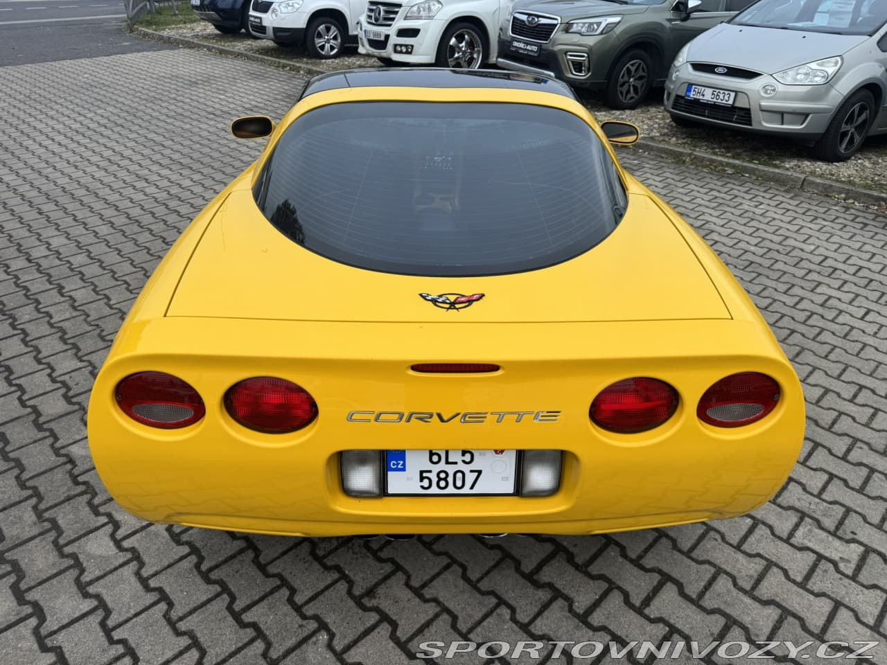 2001 Chevrolet CORVETTE - 4