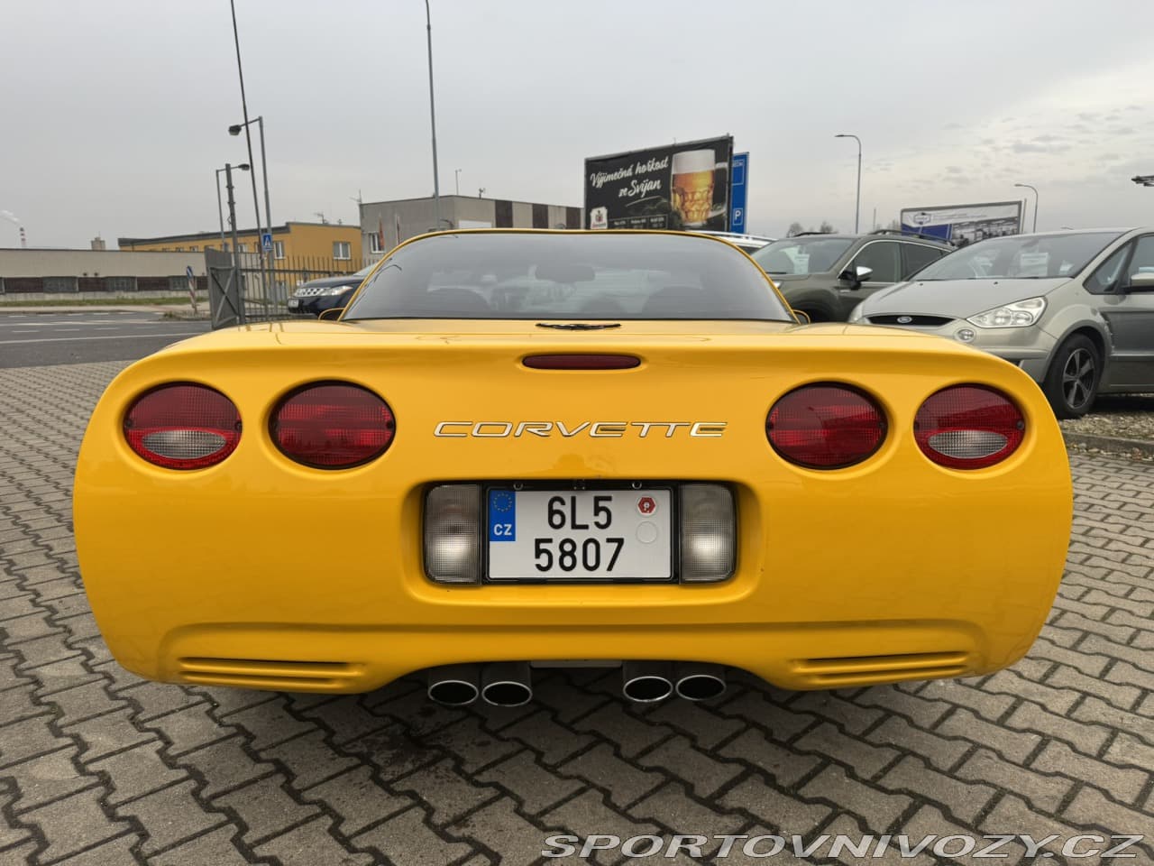2001 Chevrolet CORVETTE - 5