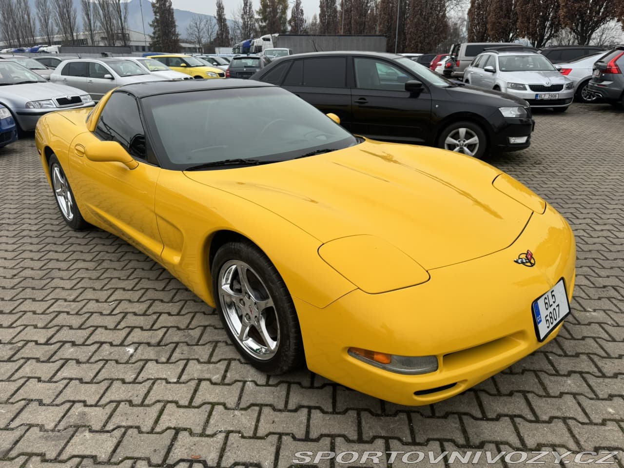 2001 Chevrolet CORVETTE - 8