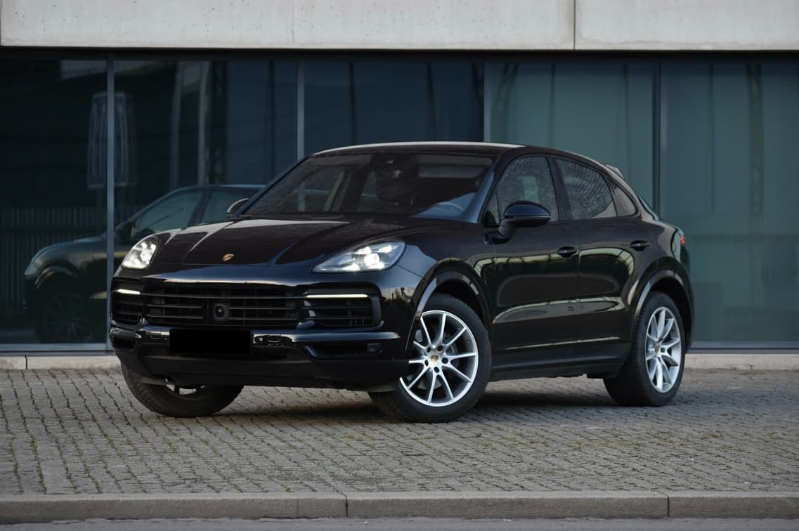 Porsche Cayenne Coupe