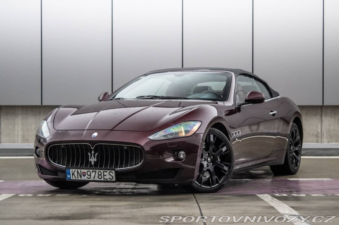 2011 Maserati GRANCABRIO - 2