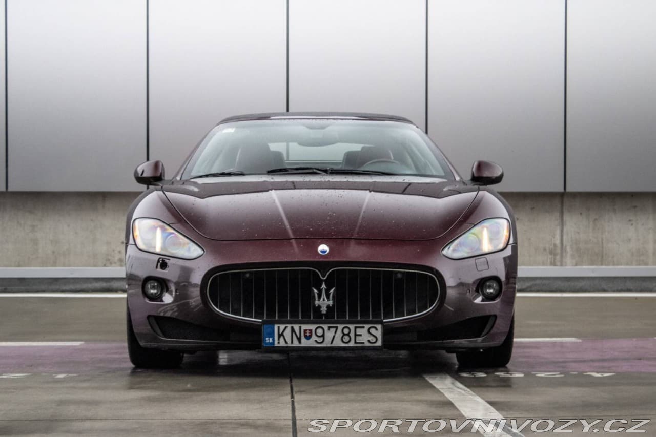 2011 Maserati GRANCABRIO - 3
