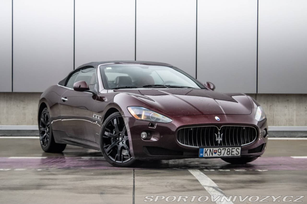 2011 Maserati GRANCABRIO - 4