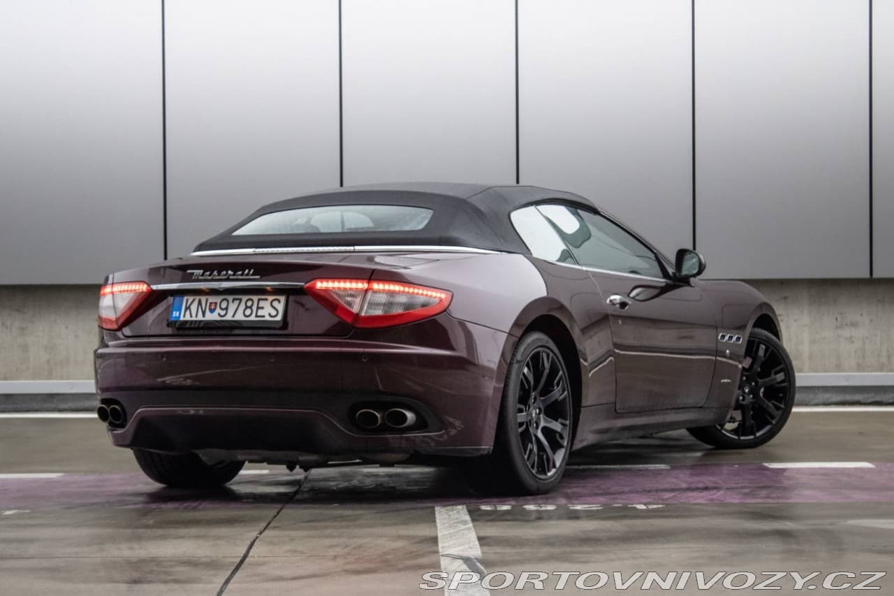 2011 Maserati GRANCABRIO - 6