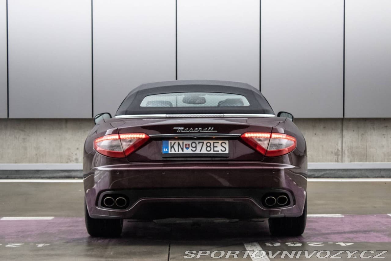 2011 Maserati GRANCABRIO - 7