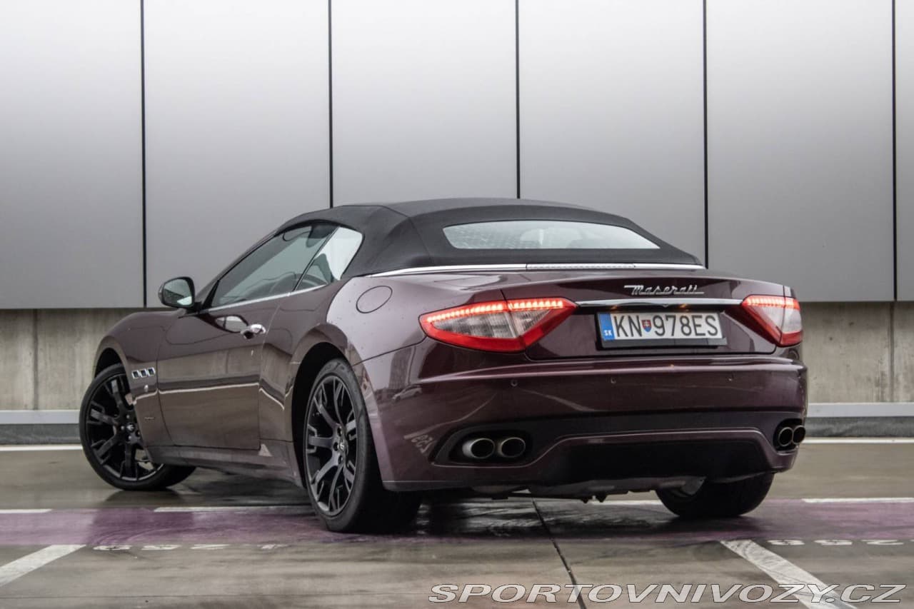 2011 Maserati GRANCABRIO - 8