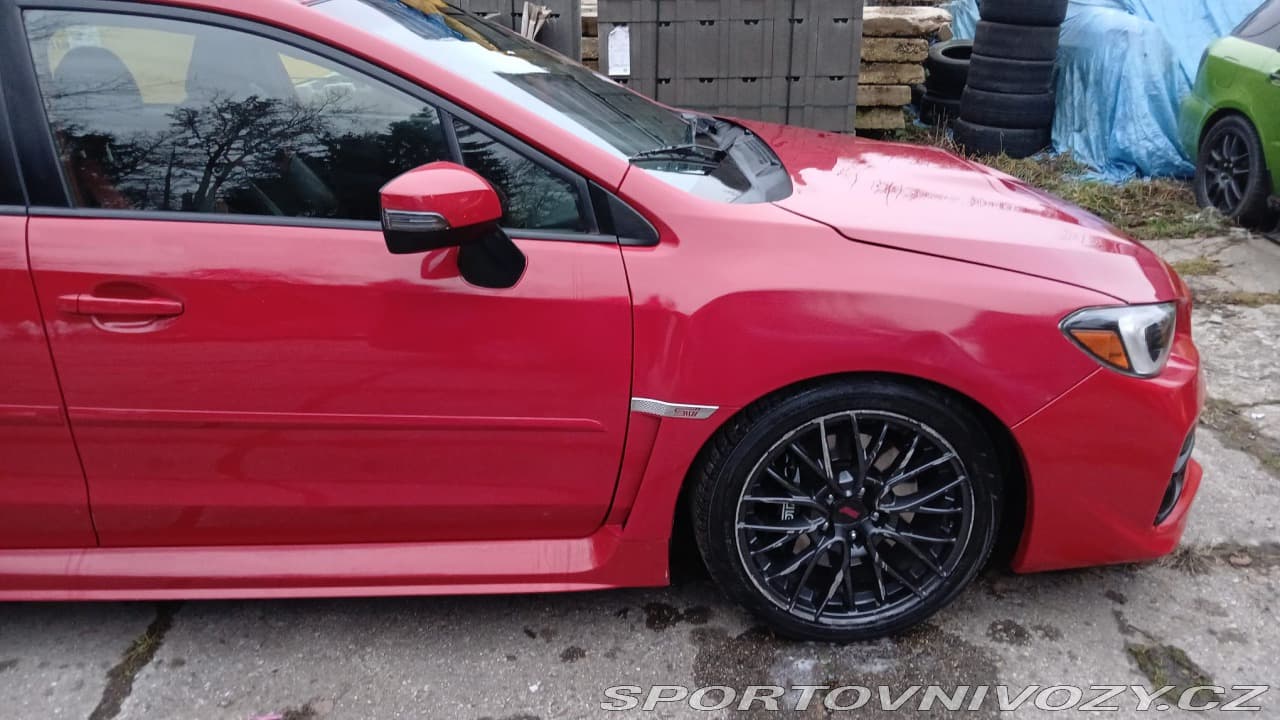 2016 Subaru WRX - 11