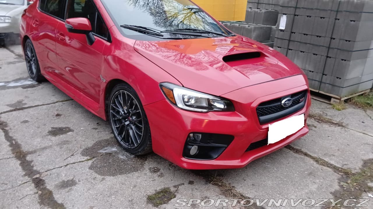 2016 Subaru WRX - 12