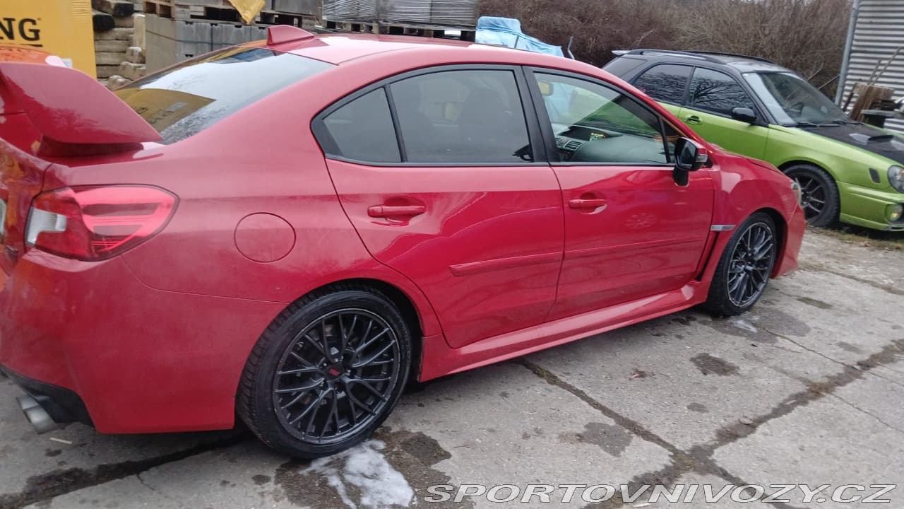 2016 Subaru WRX - 19