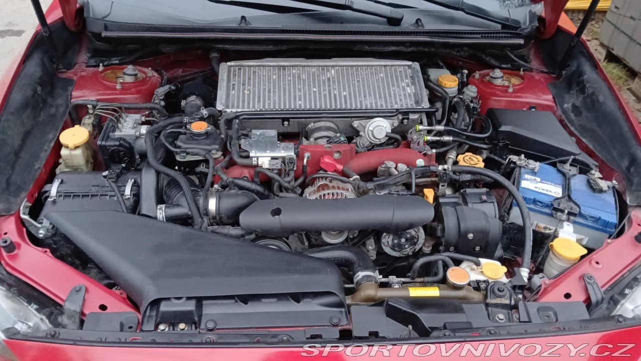 2016 Subaru WRX - 8