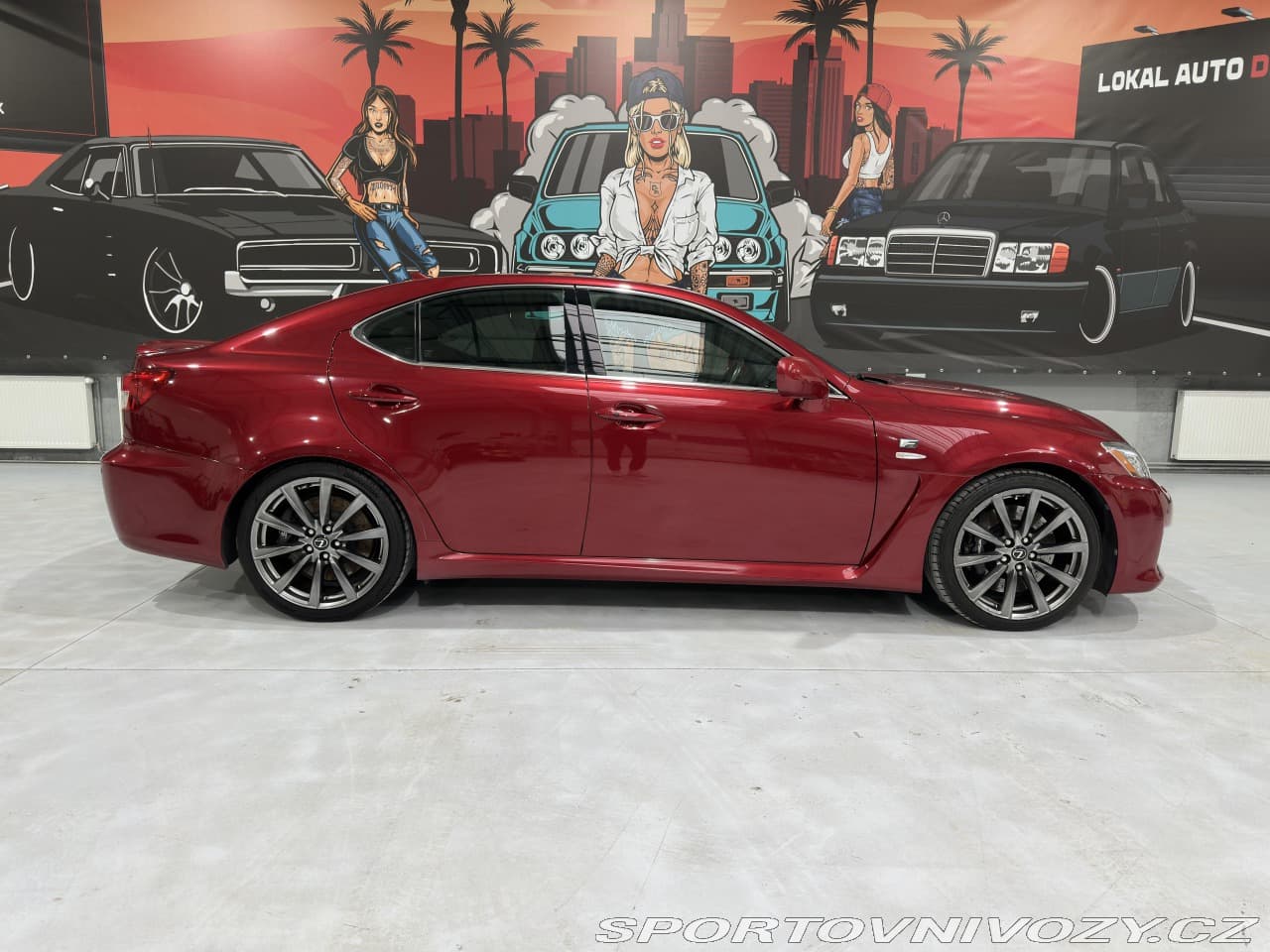 2008 Lexus IS - 13