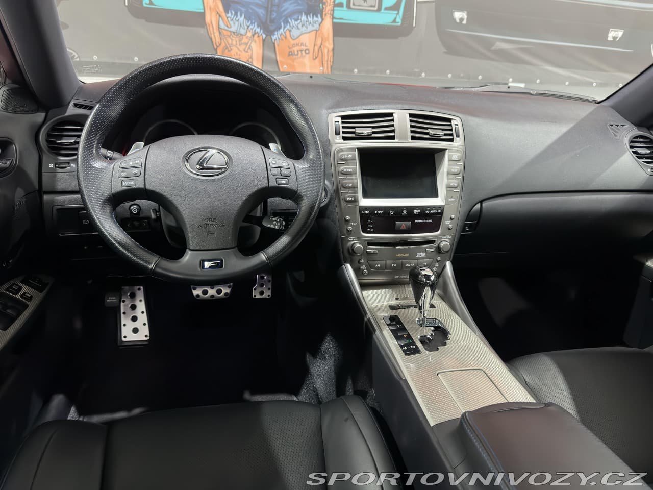 2008 Lexus IS - 16