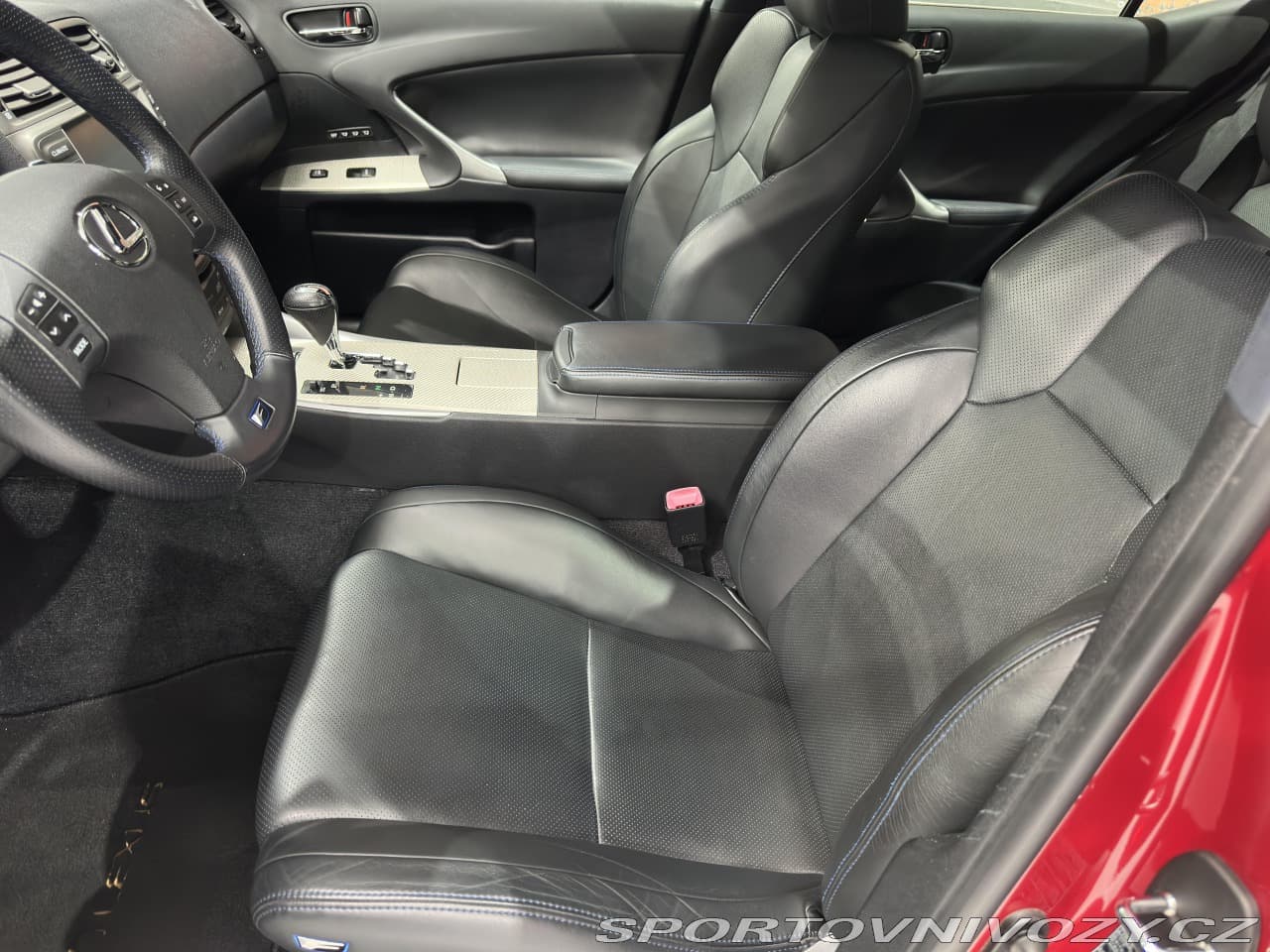 2008 Lexus IS - 17