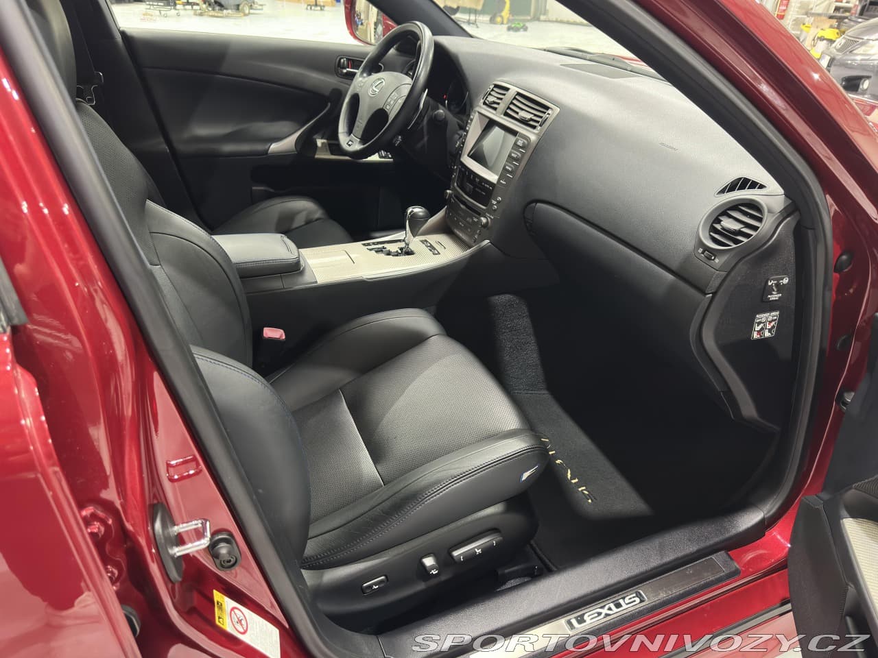 2008 Lexus IS - 18