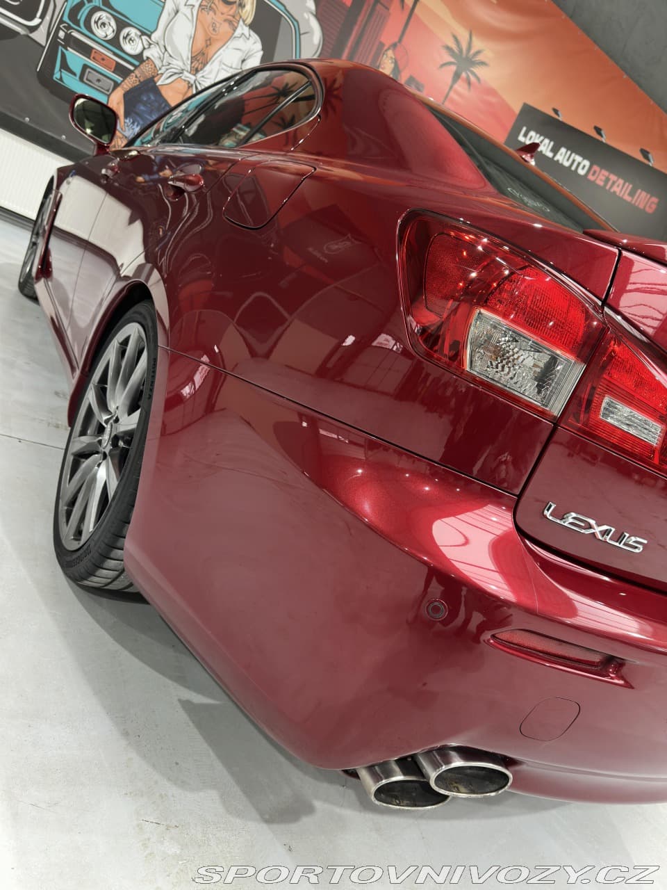 2008 Lexus IS - 8