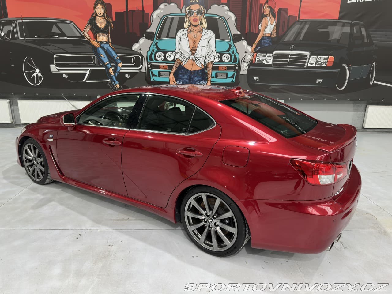 2008 Lexus IS - 9