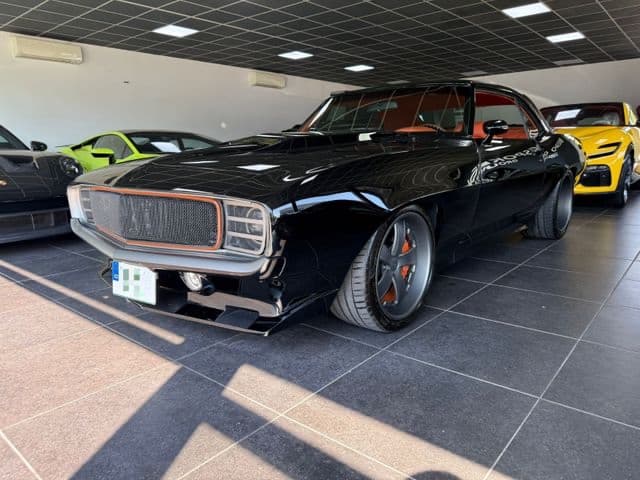 Chevrolet Camaro "Mystery Camaro"