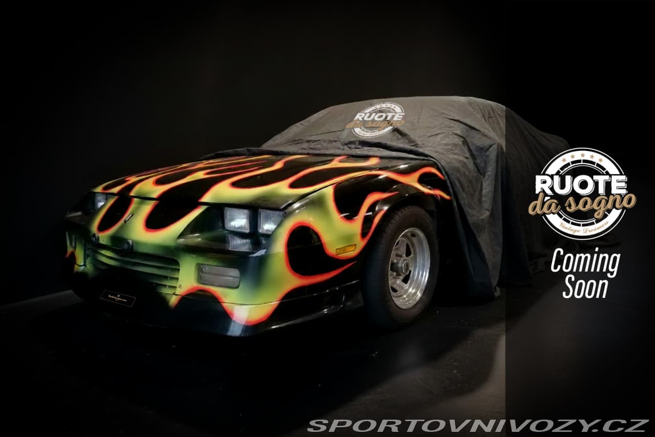 Chevrolet Camaro III Z28 RS 5.0 V8