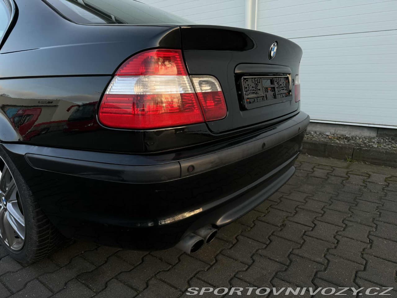 BMW 3 E46 330i M packet II
