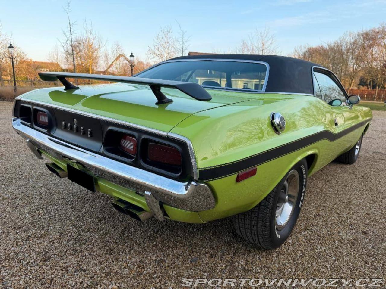 1972 Dodge CHALLENGER - 10