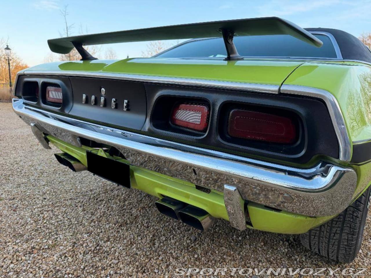 1972 Dodge CHALLENGER - 17