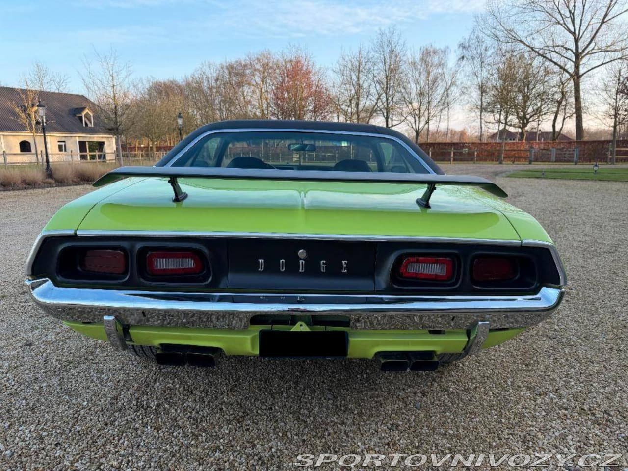1972 Dodge CHALLENGER - 7