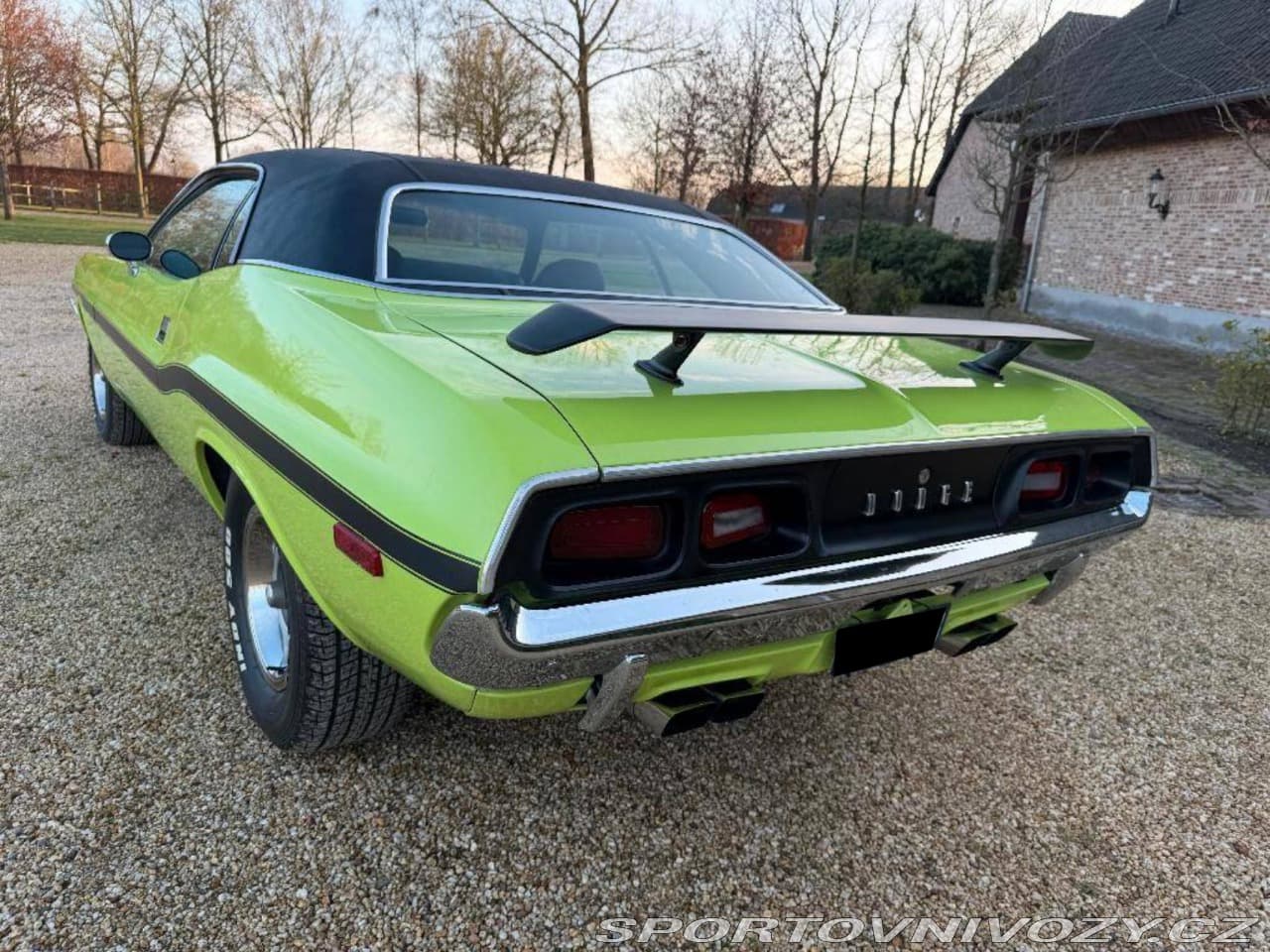 1972 Dodge CHALLENGER - 8