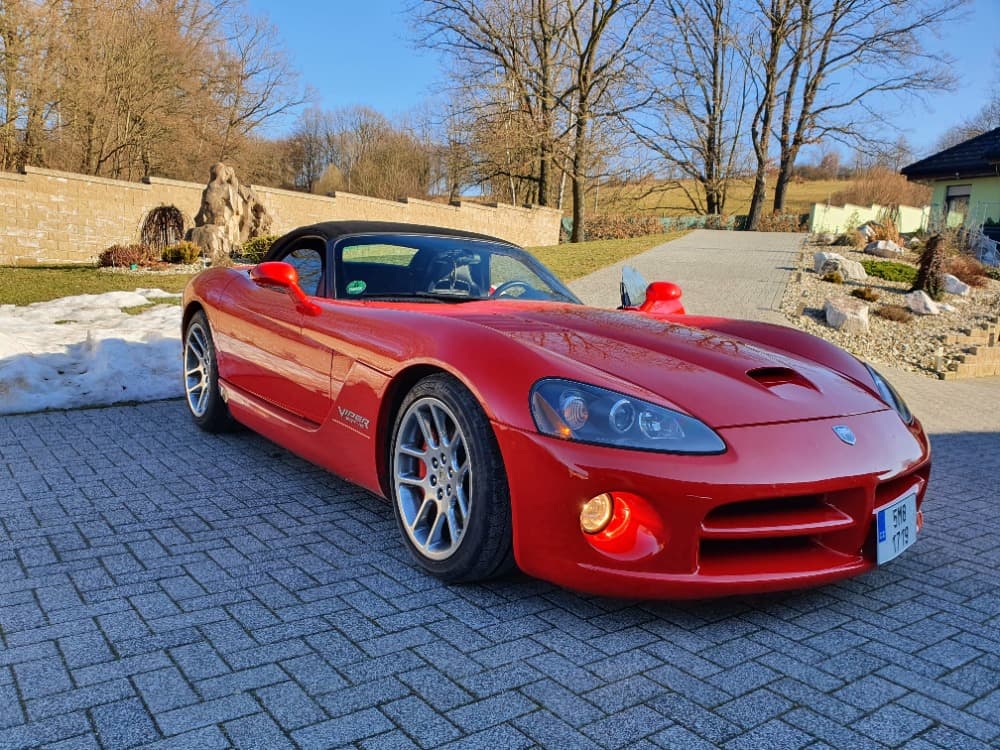 Dodge Viper SRT-10 8.3 SRT V10 ZB1