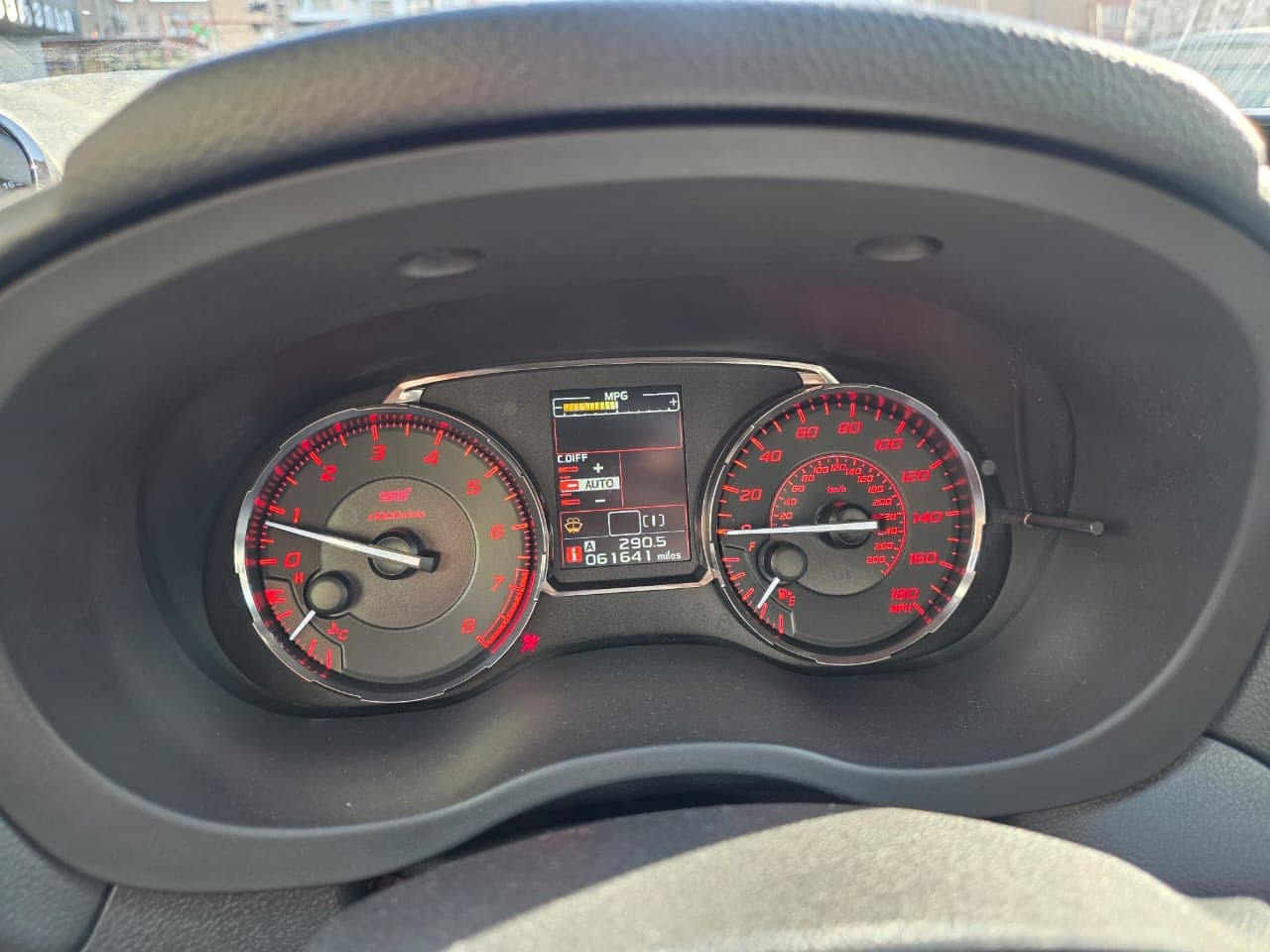 2015 Subaru WRX - 2