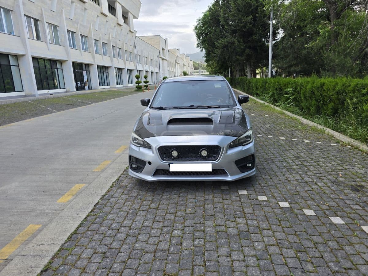 2015 Subaru WRX - 9
