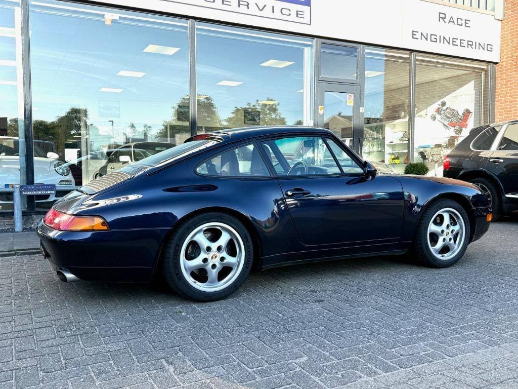 1996 Porsche 911 - 6