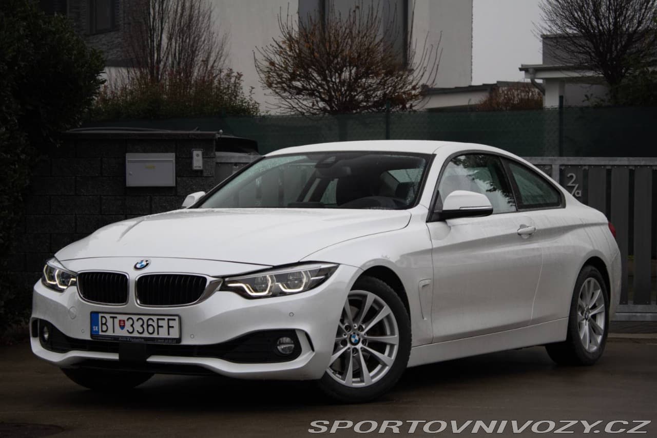 BMW 4 Coupé  430i 185 kW A/T /