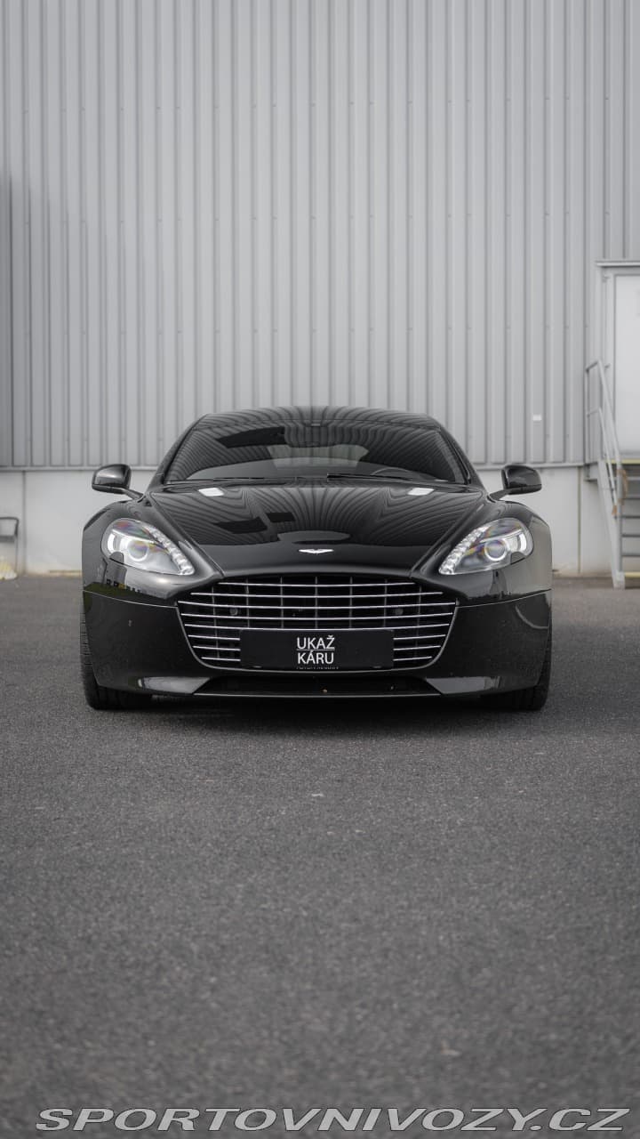 2013 Aston Martin RAPIDE