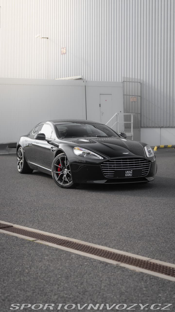 2013 Aston Martin RAPIDE - 2