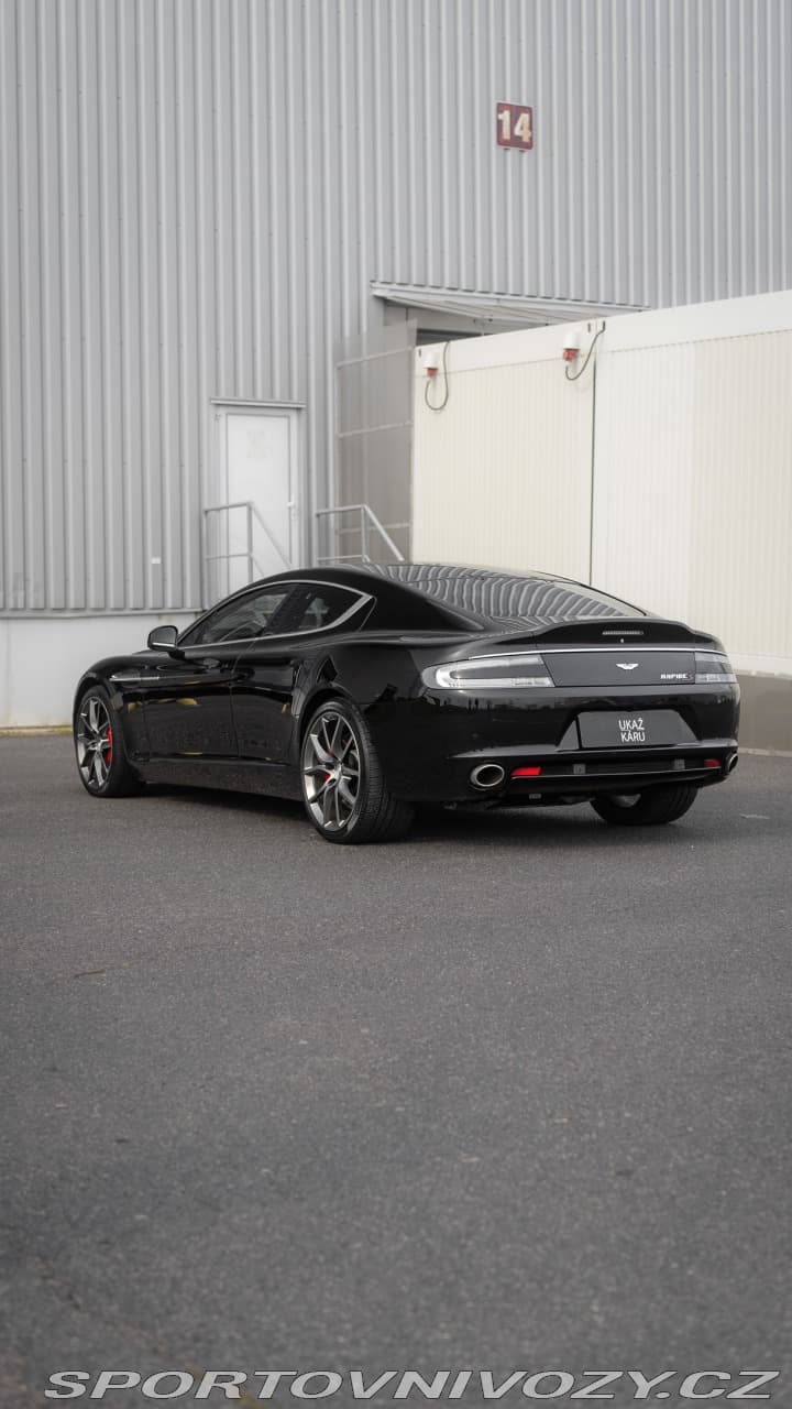 2013 Aston Martin RAPIDE - 4