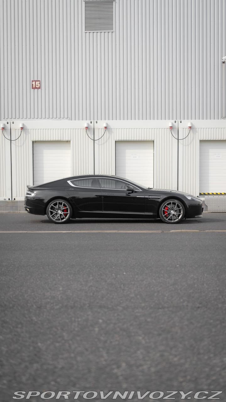 2013 Aston Martin RAPIDE - 5