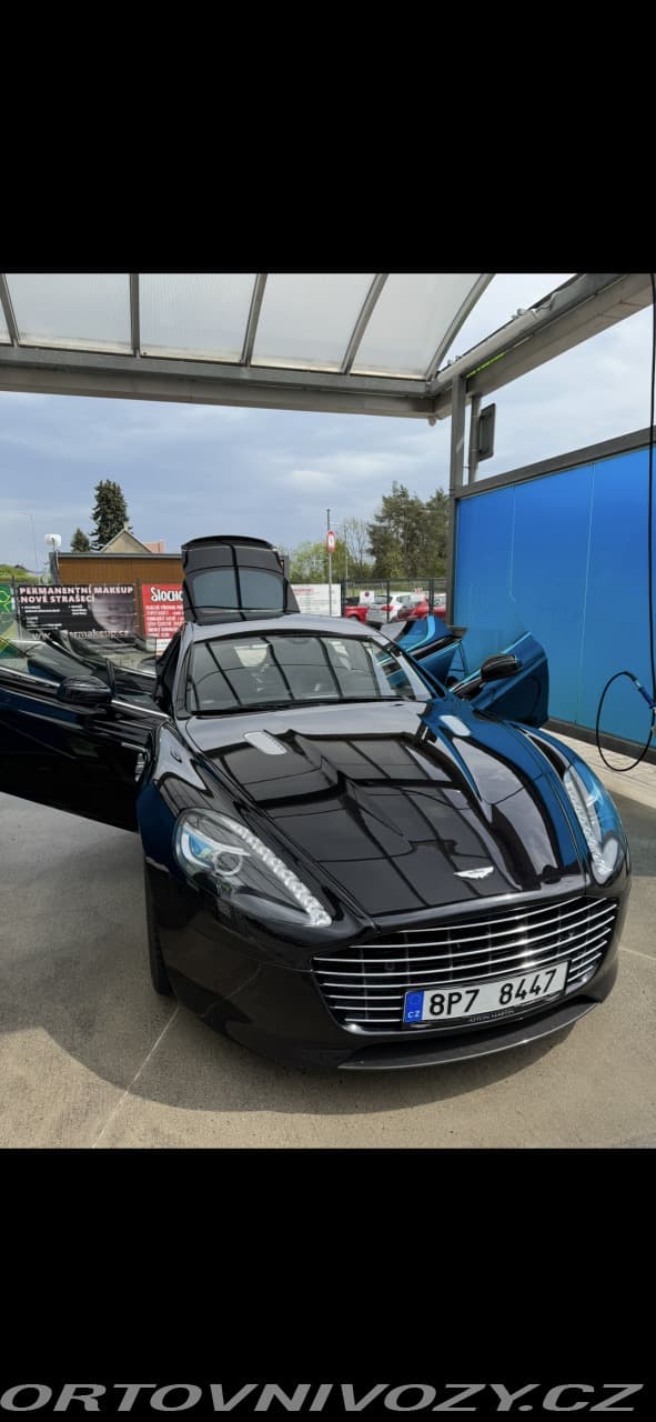2013 Aston Martin RAPIDE - 6
