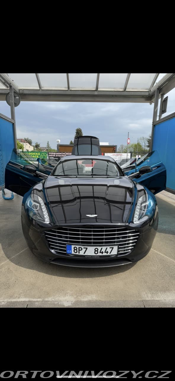 2013 Aston Martin RAPIDE - 7