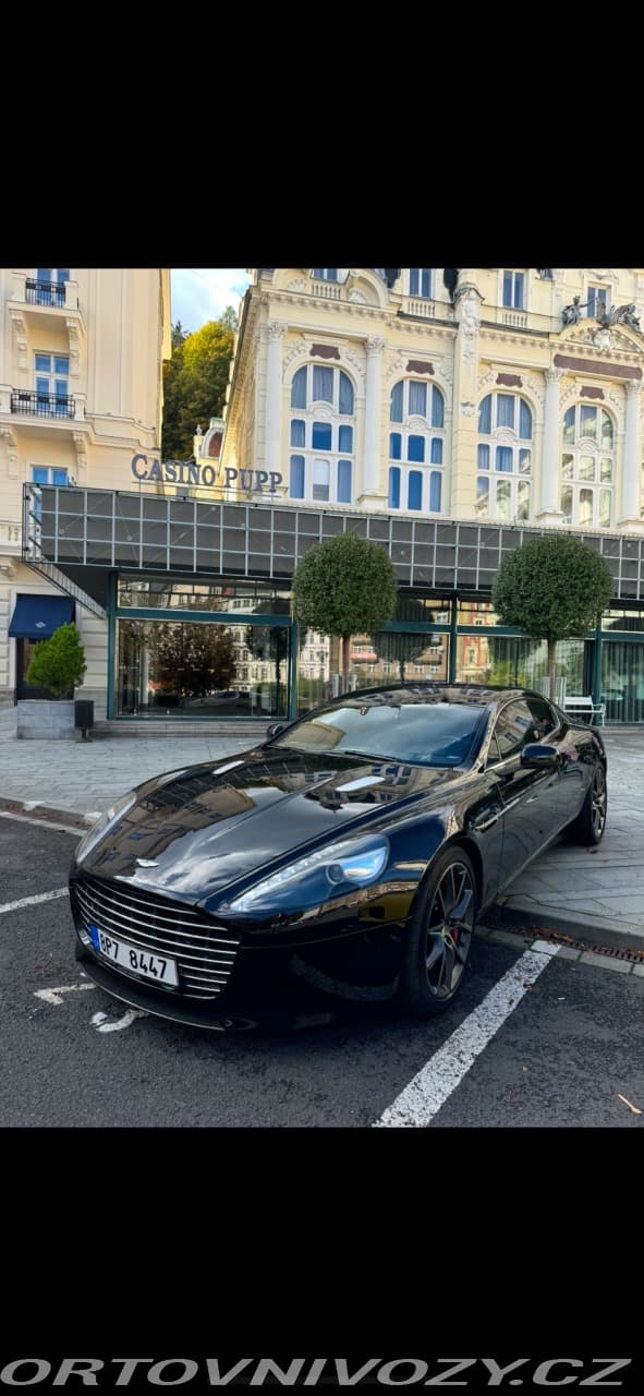 2013 Aston Martin RAPIDE - 8