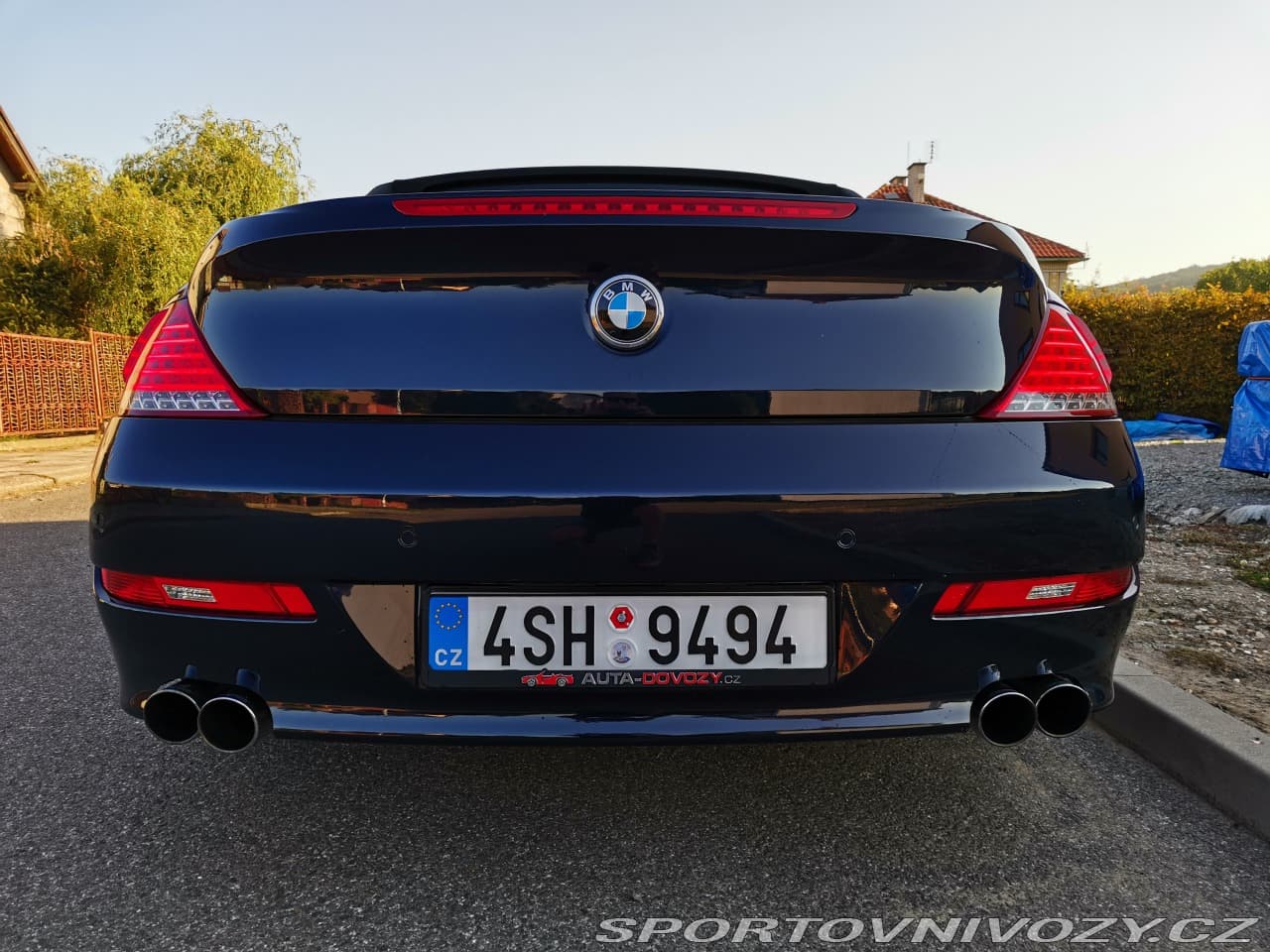 2009 BMW 6-SERIES - 5