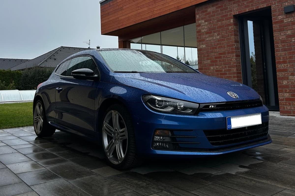 2016 Volkswagen SCIROCCO - 2