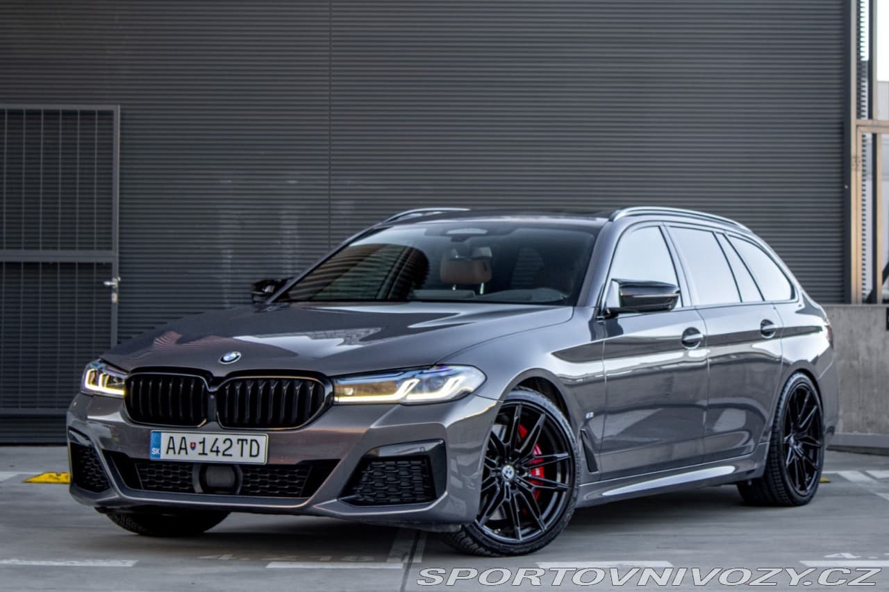 BMW 5 Touring  530d mHEV xDrive
