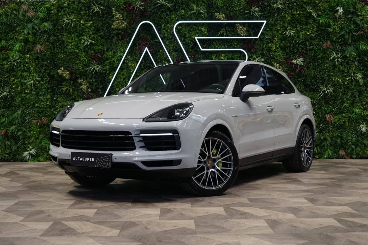 Porsche Cayenne Coupe E-Hybrid PANO*VZDUC