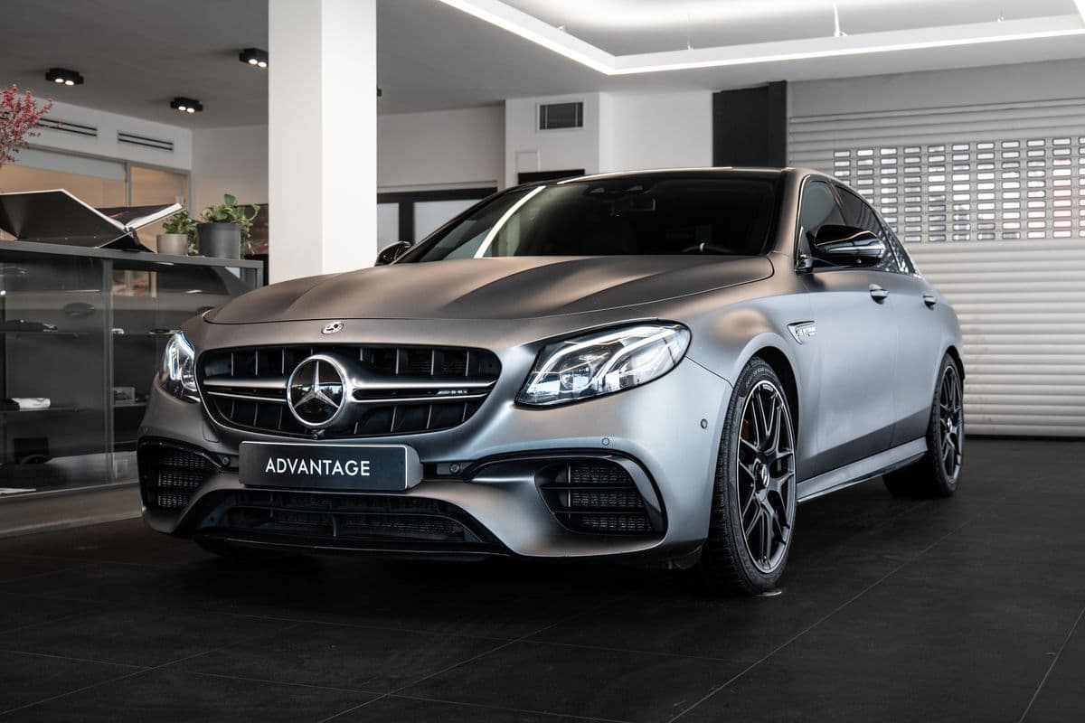 2017 Mercedes-Benz E-CLASS