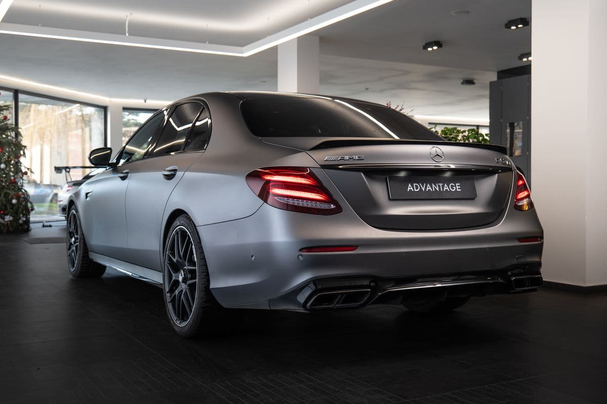2017 Mercedes-Benz E-CLASS - 4