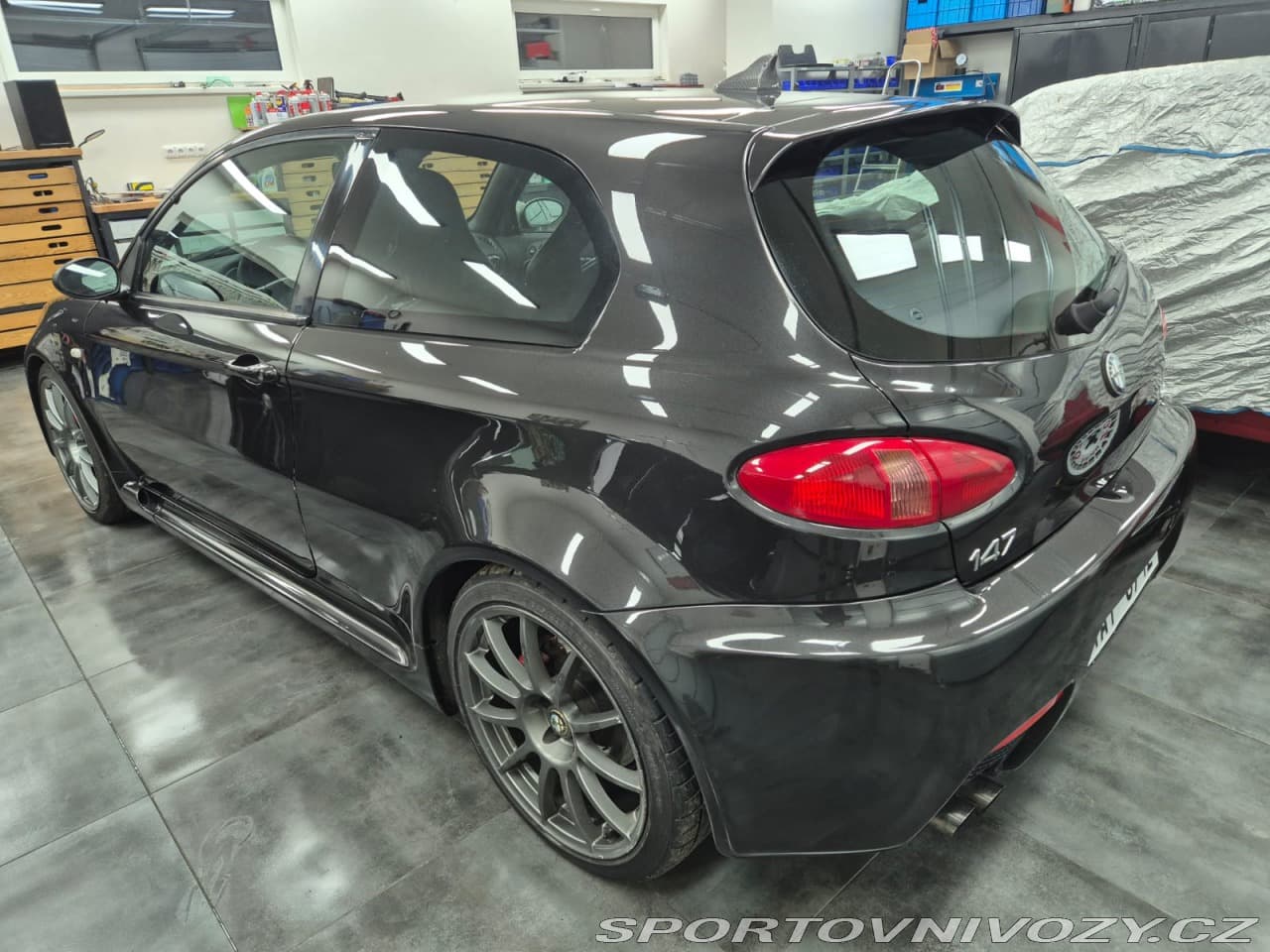 2003 Alfa Romeo 147 - 11