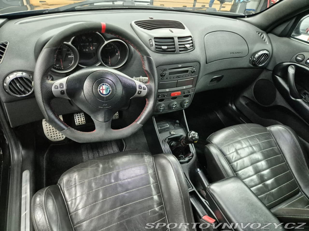 2003 Alfa Romeo 147 - 16